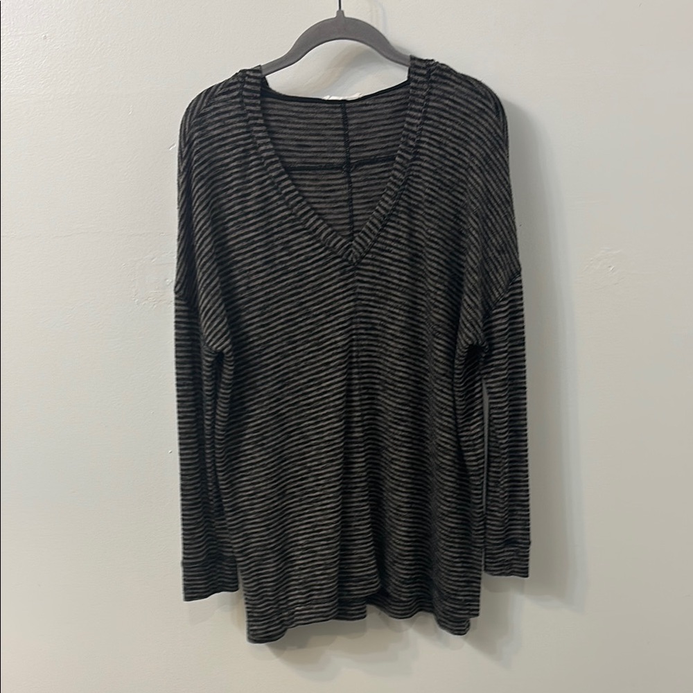 Cozy Striped Top